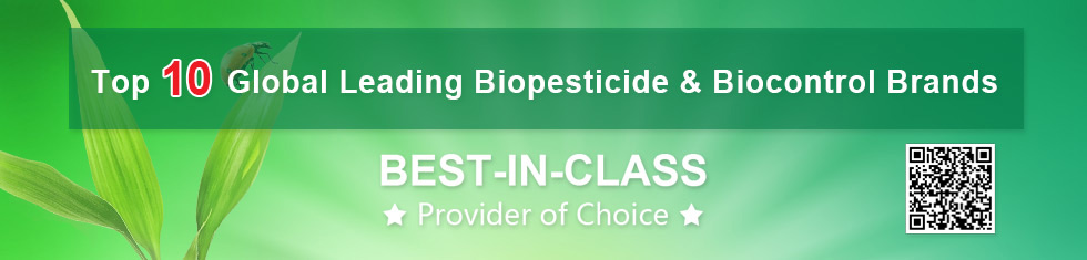 Top 10 Global Leading Biopesticide & Biocontrol Brands
